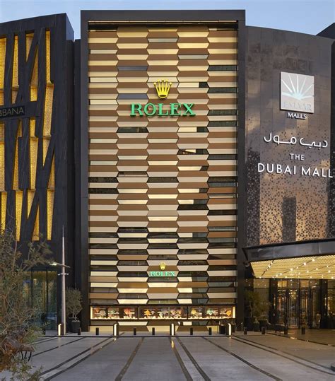 rolex flagship, dubai mall reviews